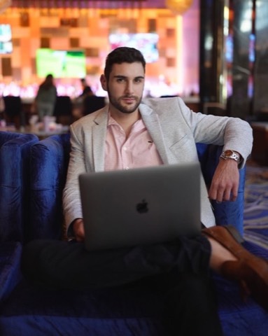 Vegas Tinder Photography client photo