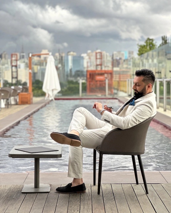 Sol — Vegas Tinder Photography client